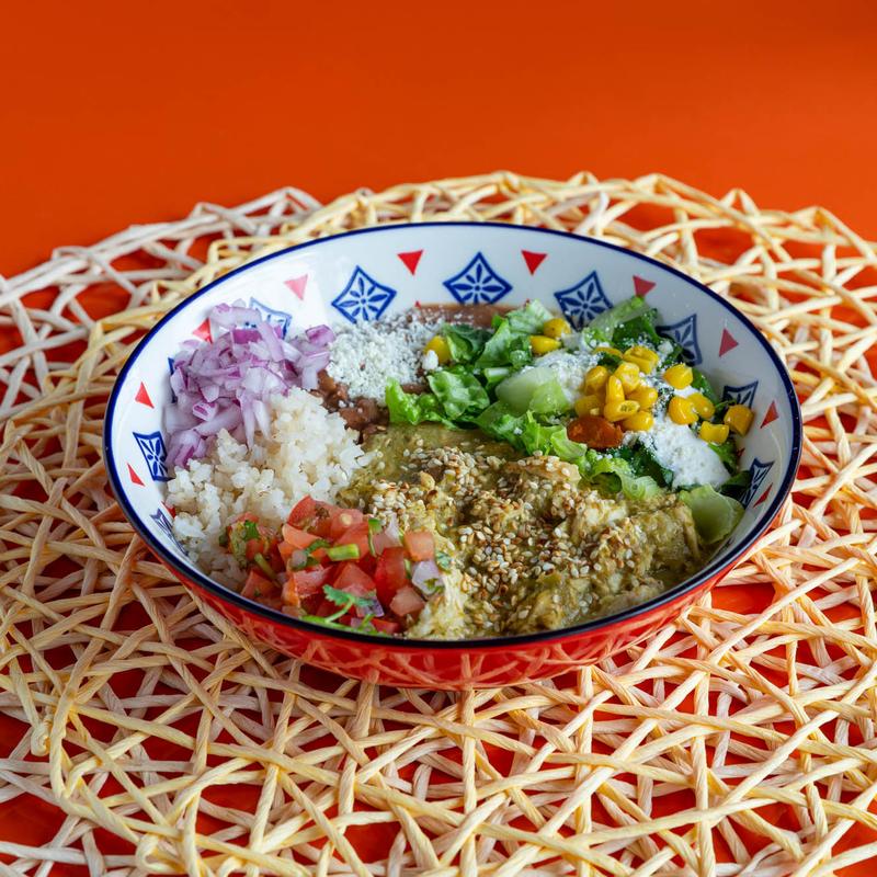 menu item 4 of 14, Mole Verde