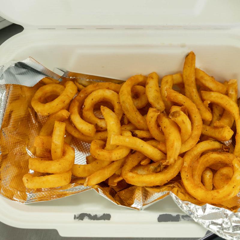 menu item 31 of 35, Curly Fries