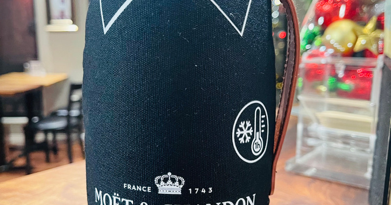 Moet and Chandon Champagne sleeve