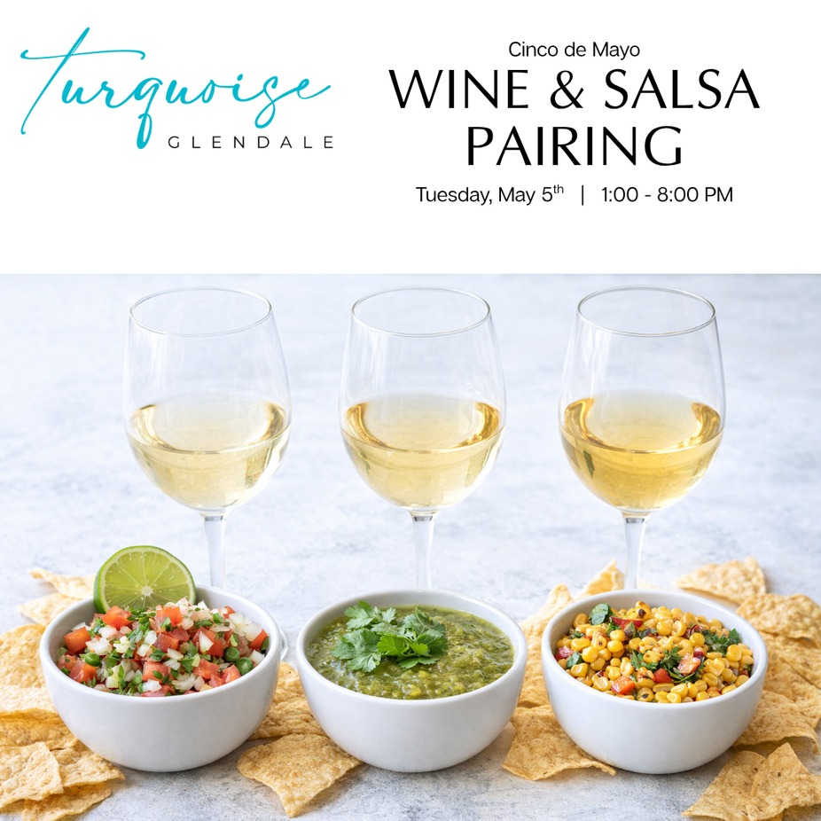 Cinco de Mayo Wine & Salsa Pairing event photo
