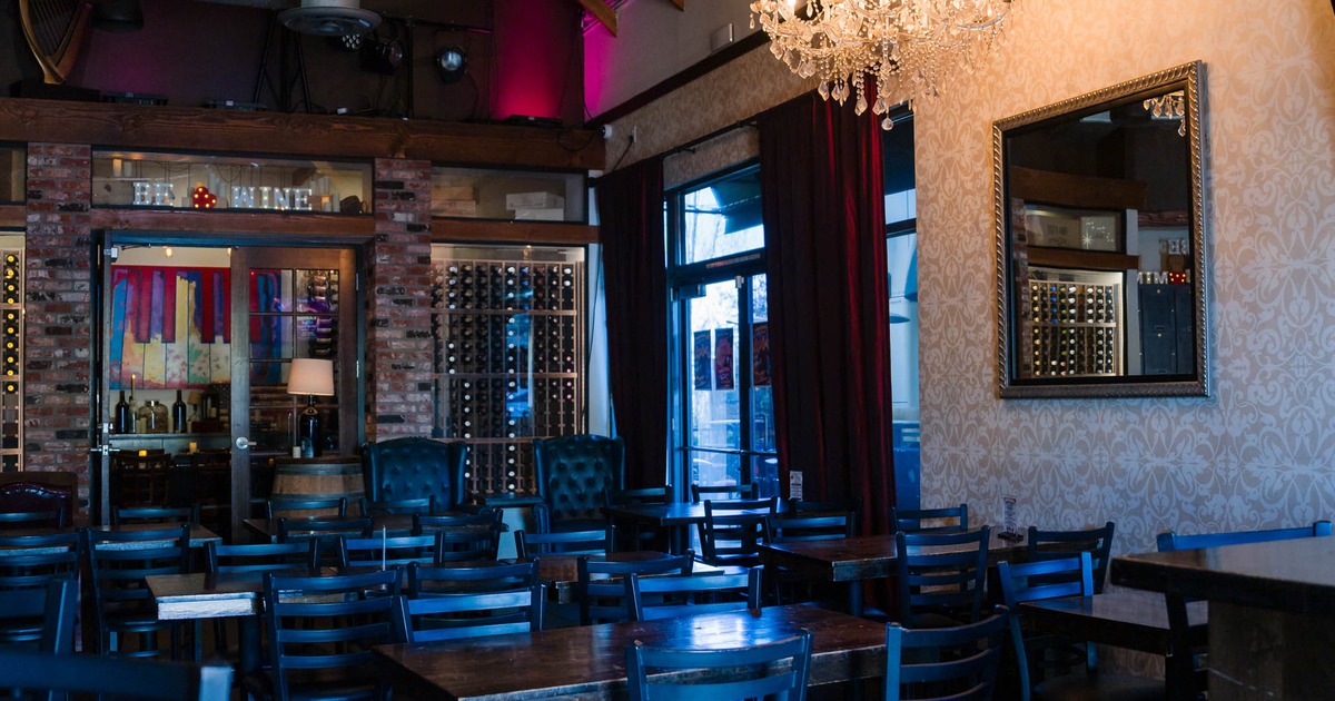 Interior, dining area