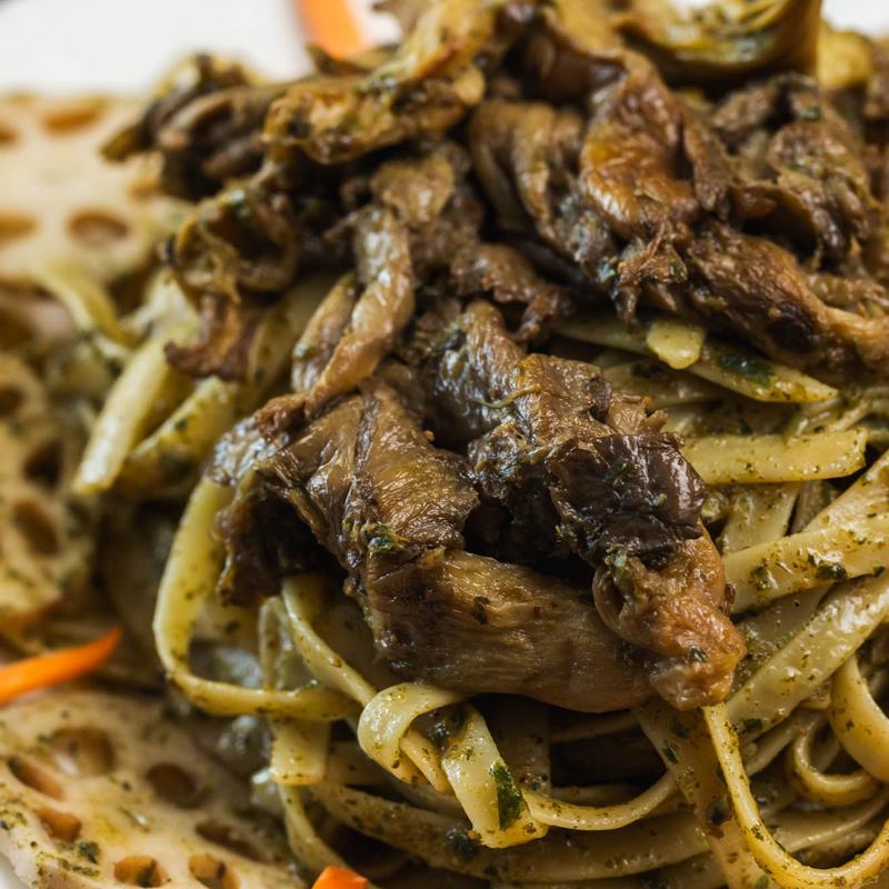 Pesto Linguine (SF) photo