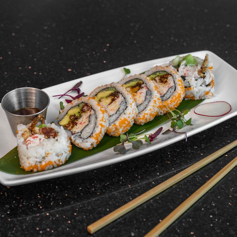 menu item 42 of 85, Spider Roll