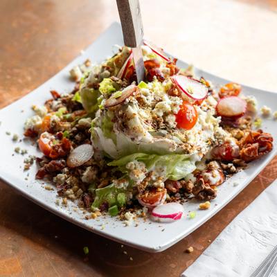 The Goddess wedge salad.