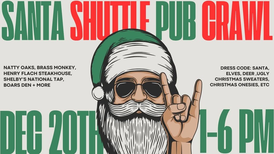 Santa Shuttles 2025 event photo