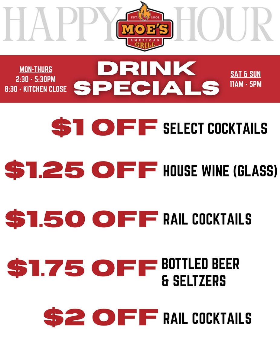 Happy Hour: Drink Specials event photo