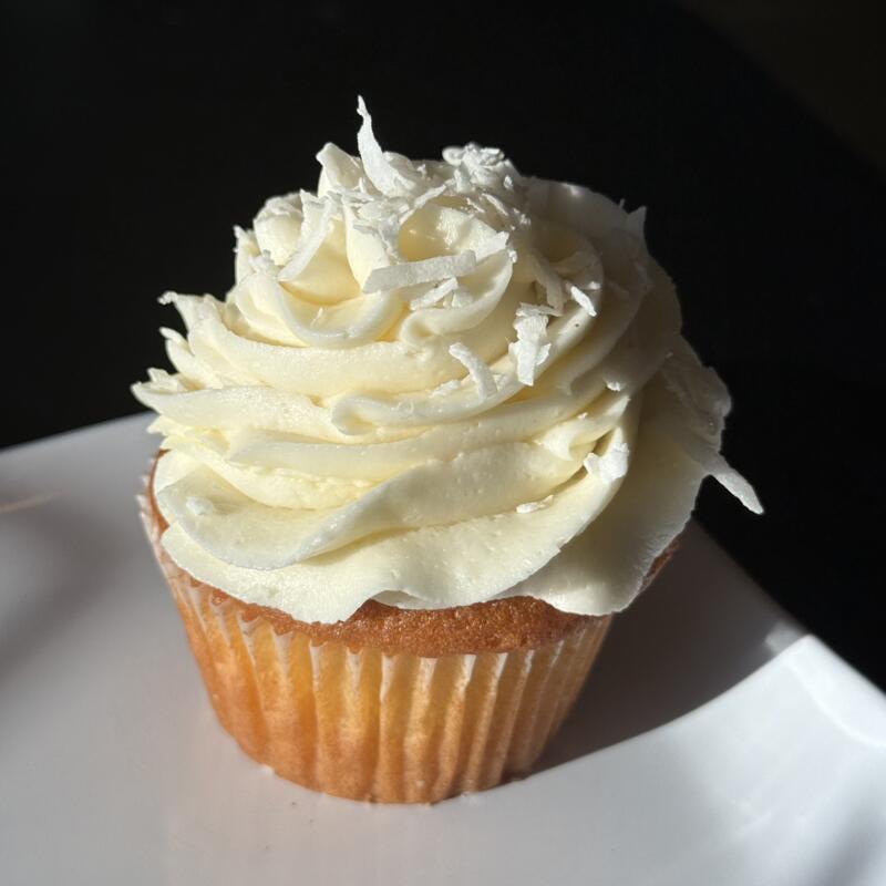 Coconut Cupcake photo