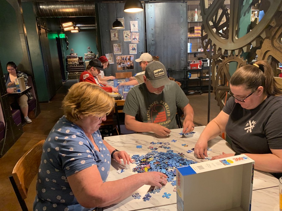 Ravensburger 300/500 Puzzle Challenge event photo