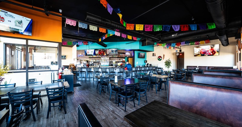 Interior dining area