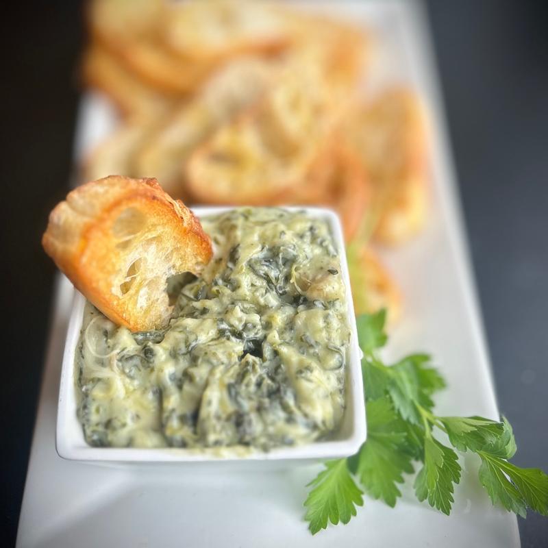 Spinach Artichoke Dip photo