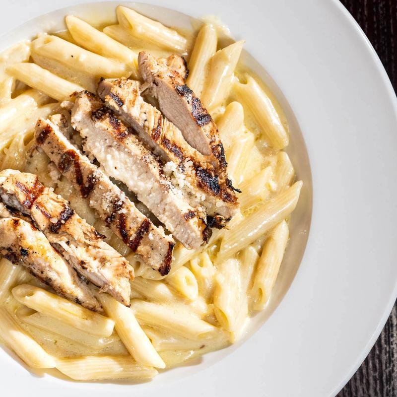 Penne Alfredo photo