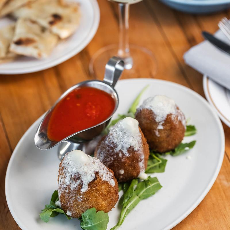 menu item 1 of 11, Arancini