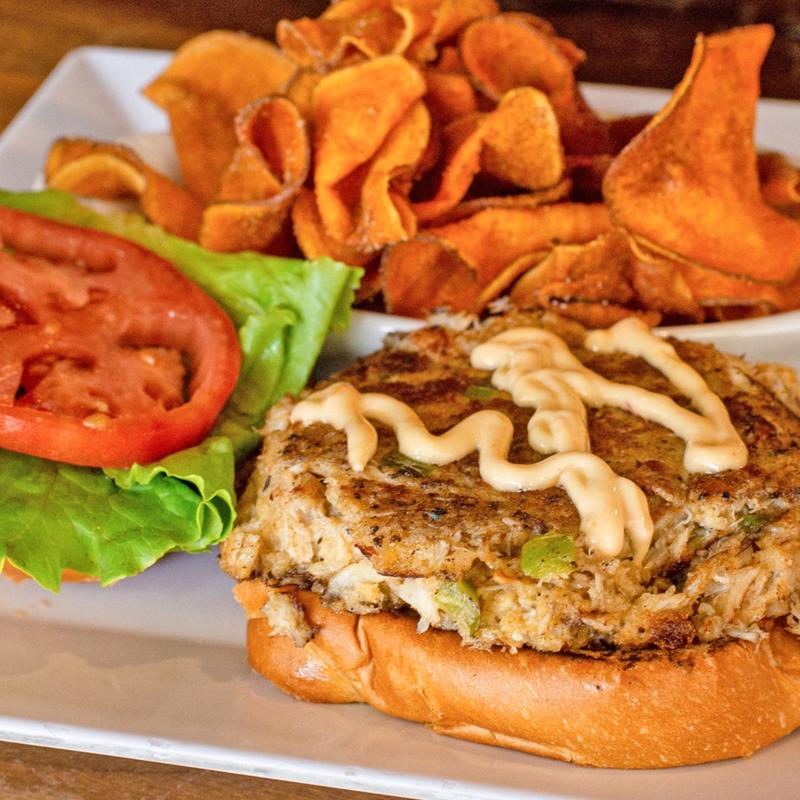 Crab Cake Sandwich photo