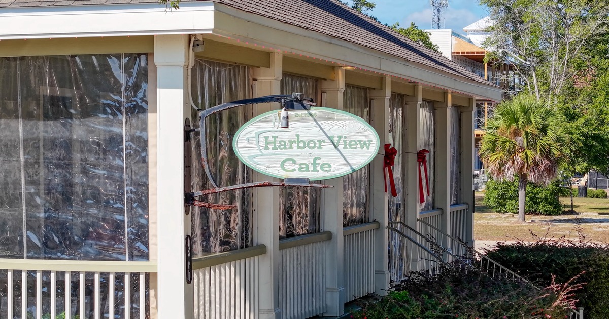 Restaurant sign