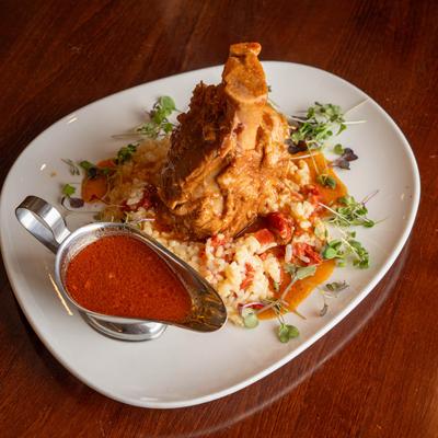 Pork Shank Ossobuco.