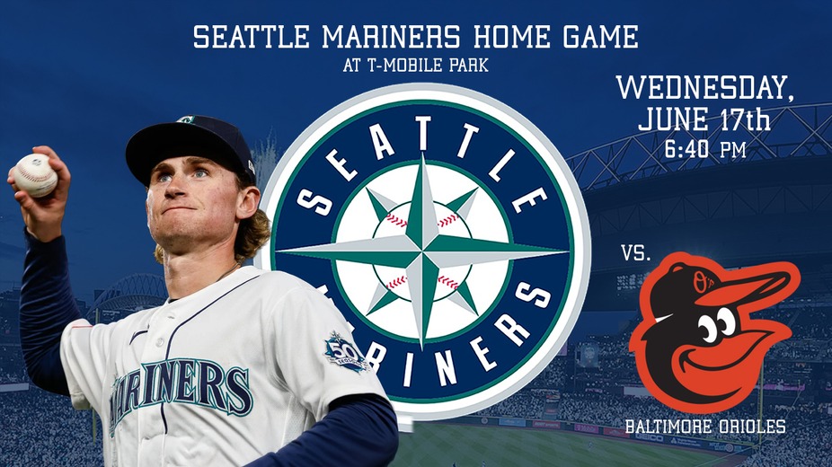 BALTIMORE ORIOLES VS SEATTLE MARINERS event photo