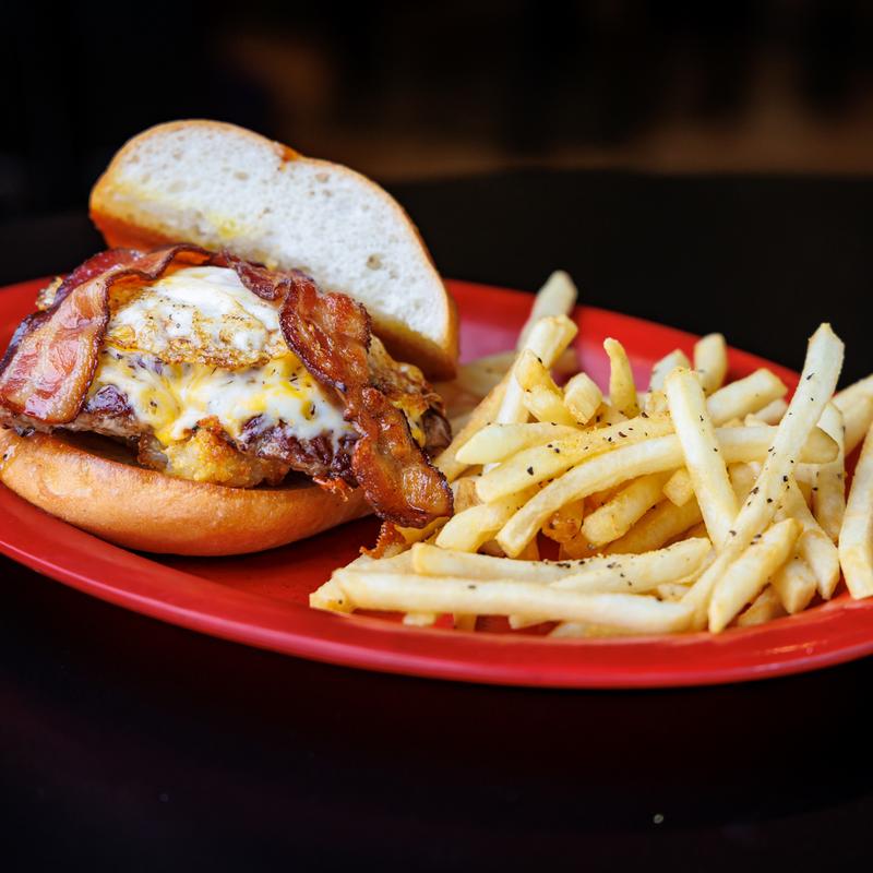 Breakfast Burger photo