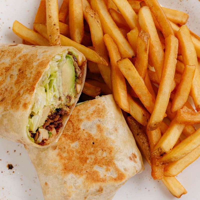 Chicken Cali Club Wrap photo