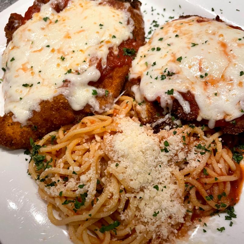 Chicken Parmigiana photo