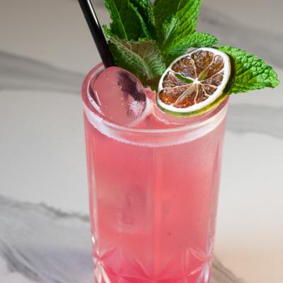 Dragon Ball Z, Vodka and Dragonfruit cocktail.