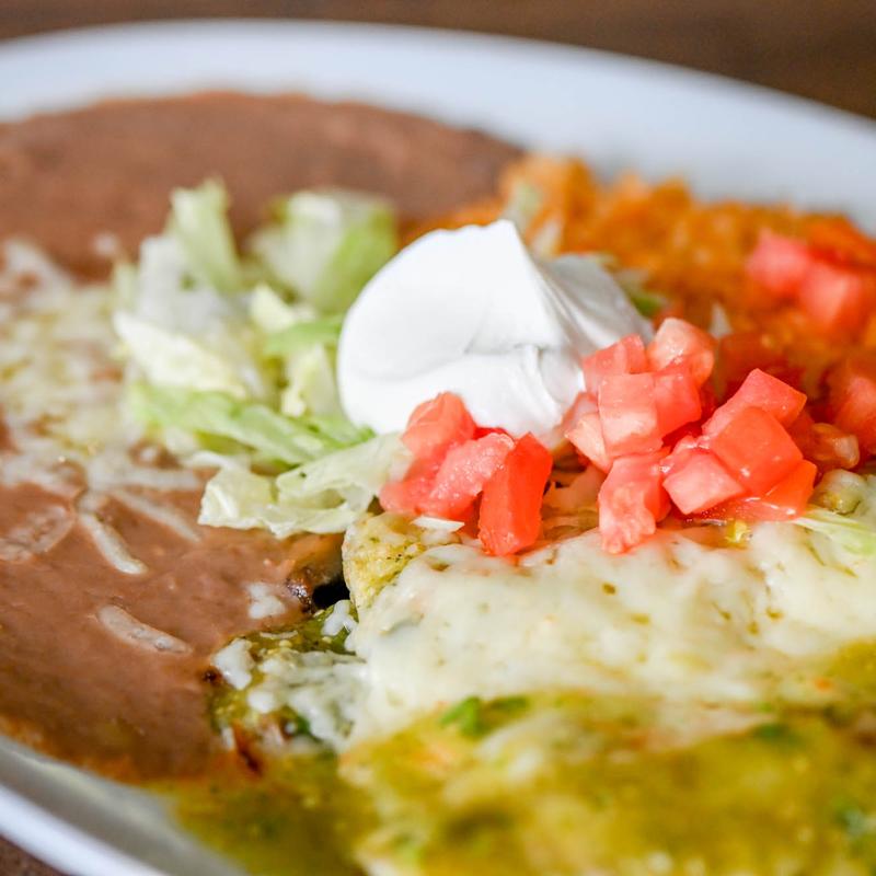 Enchiladas Mexico Lindo photo