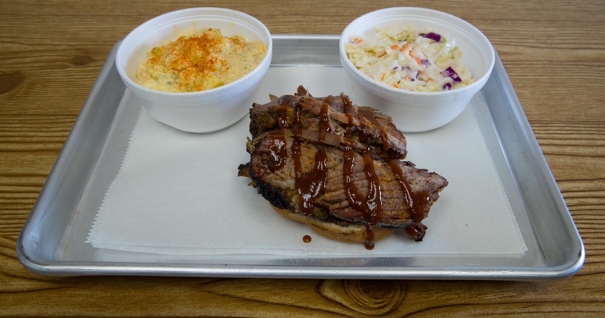 Grilled pork