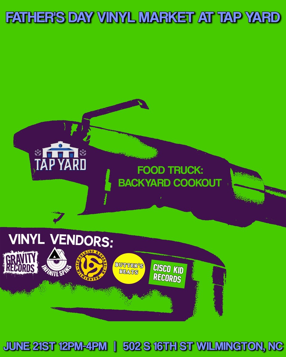 Gravity Records: Father's Day Vinyl Market event photo