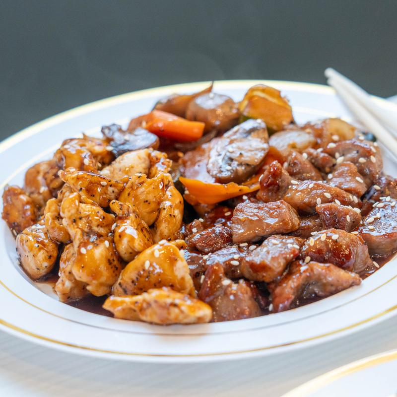 menu item 3 of 8, #8 Steak & Chicken