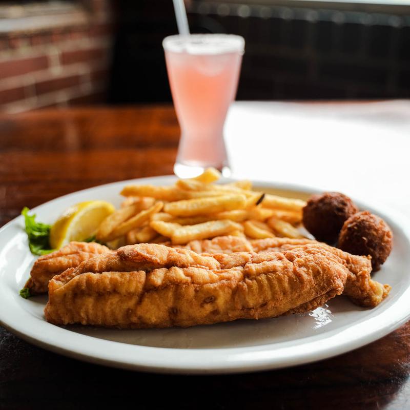 Fried Flounder photo