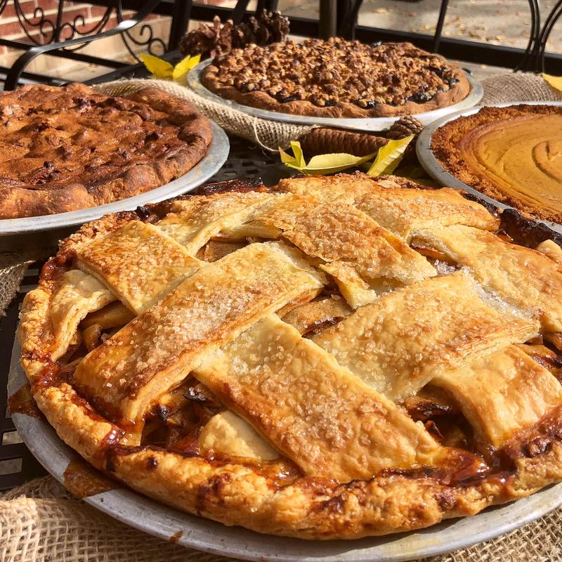 [Take and bake] Apple Pie photo