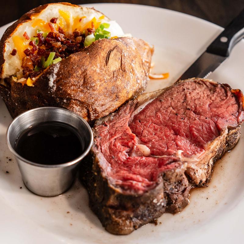 Signature Roasted Aged Prime Rib of Beef * (GF) photo