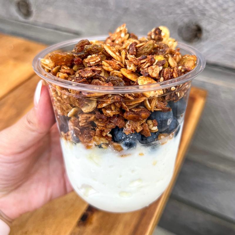 Fruit and Yogurt Parfait photo