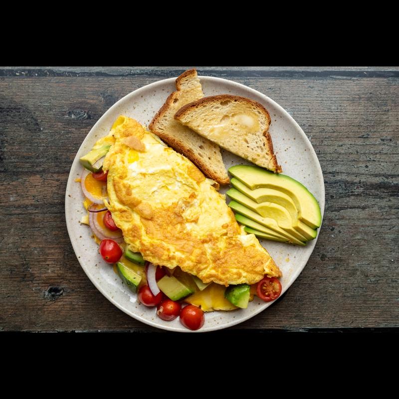 Avocado Omelette photo