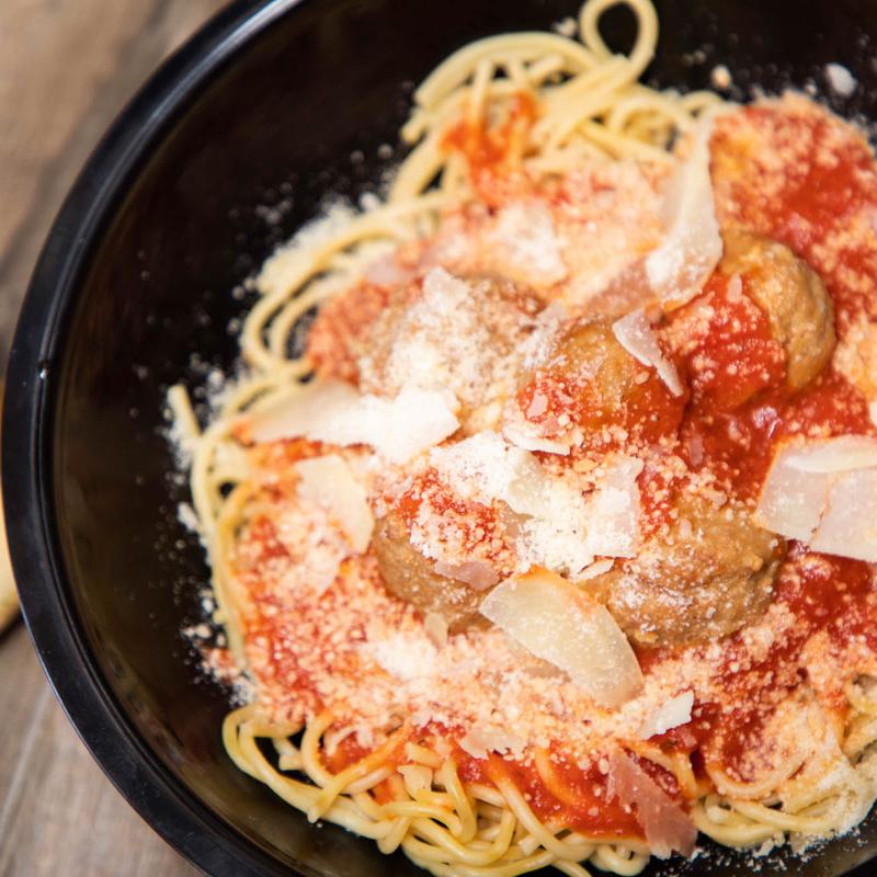 Moms Homemade Spaghetti  & Meatballs photo