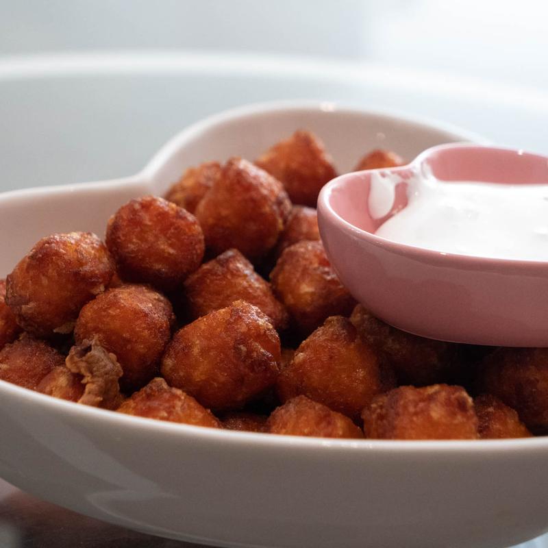 Sweet Potato Tots photo
