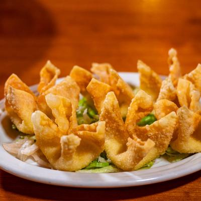 Crab Rangoons.