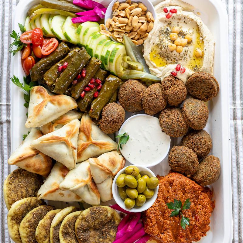 Vegan Platter photo