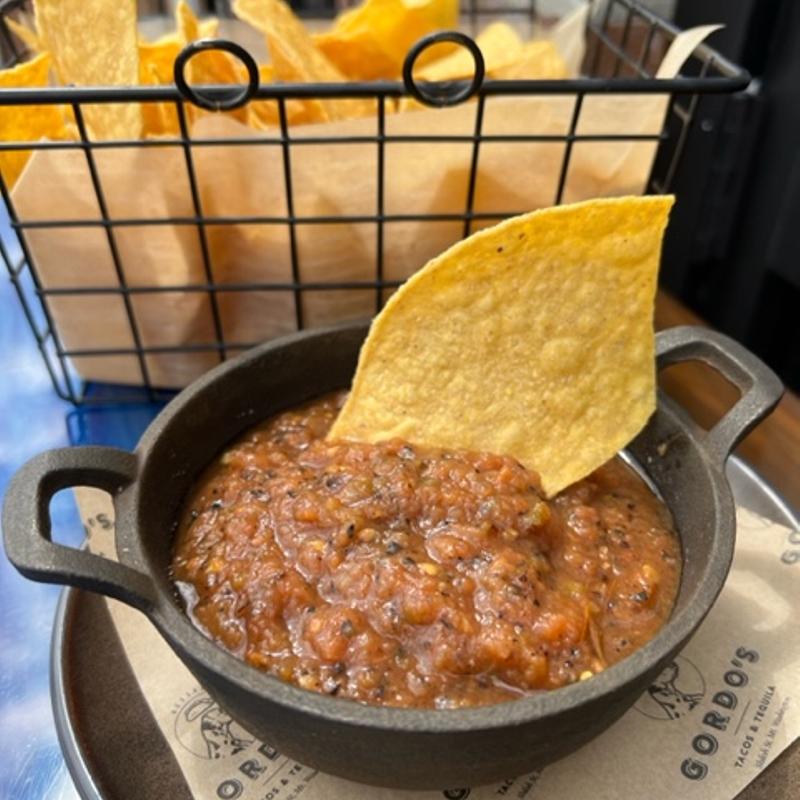 Charred Tomato Salsa photo
