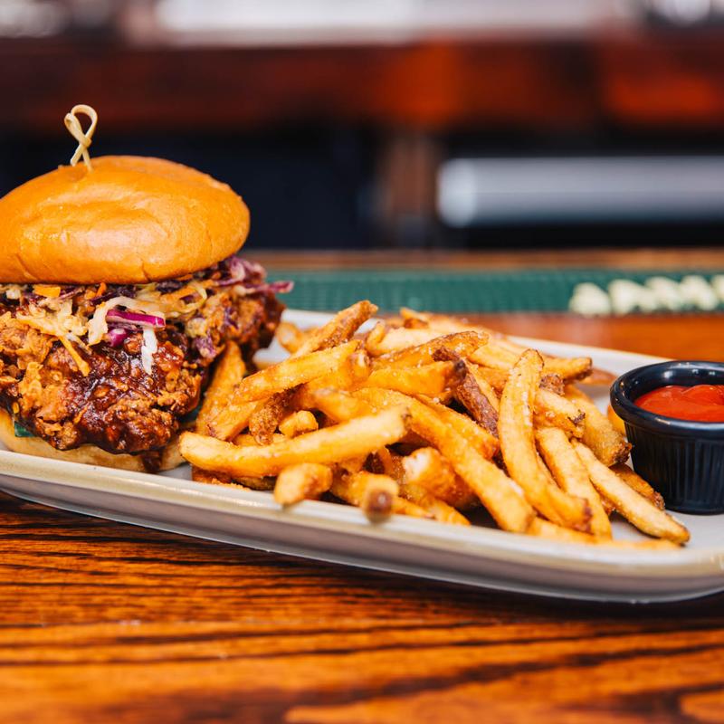 Fried Chicken Sandwich photo