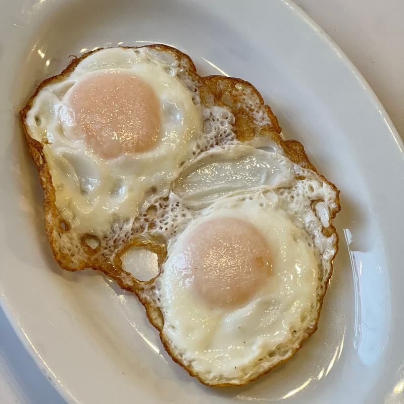Two Eggs on the Side photo