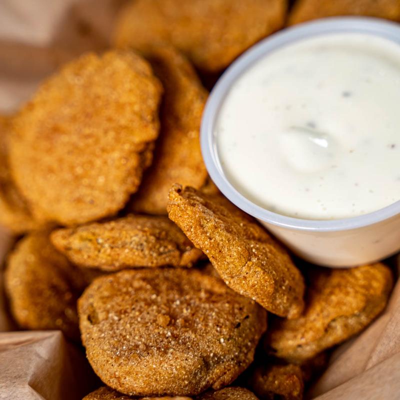 Fried Pickles with Ranch photo