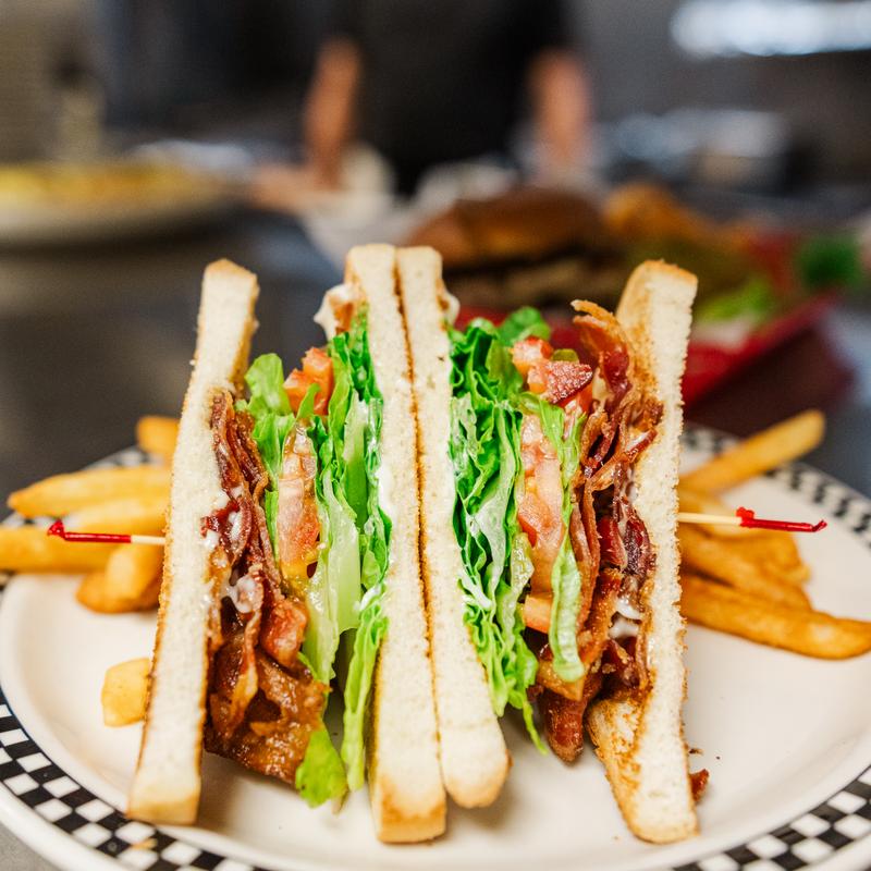 menu item 14 of 18, BLT Sandwich