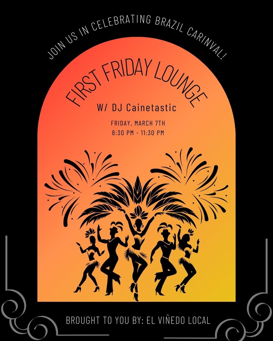 First Friday Lounge event photo