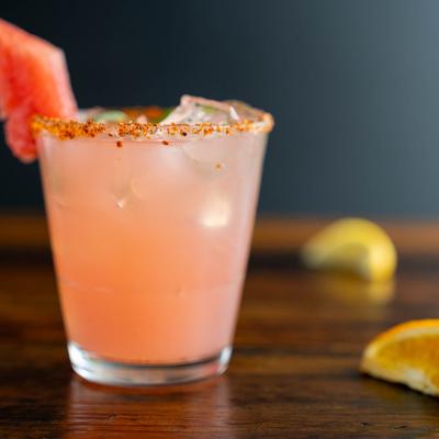 Italian Margarita cocktail.