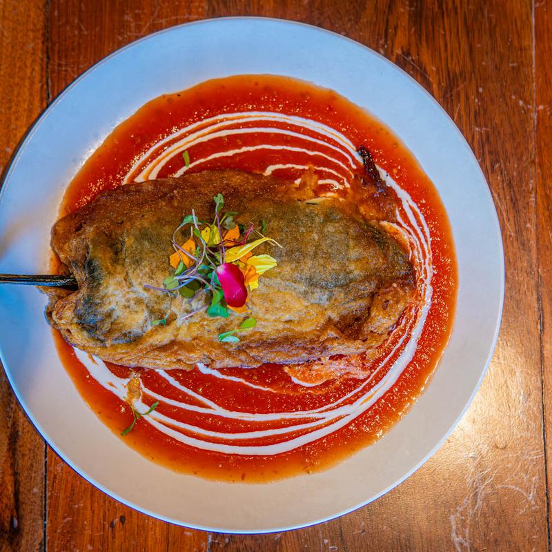Green Chile Relleno photo
