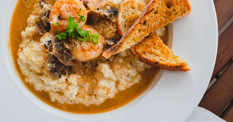 Shrimp and grits