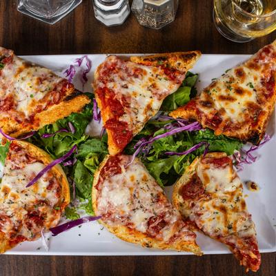 Pizza Bread Dumplings.