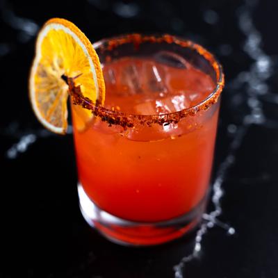 The Henny Benny cocktail.