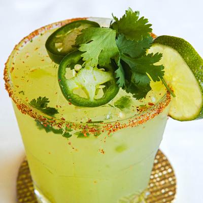 Jalapeno Margarita.