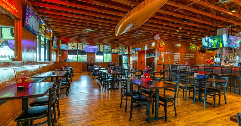 View of restaurant's interior